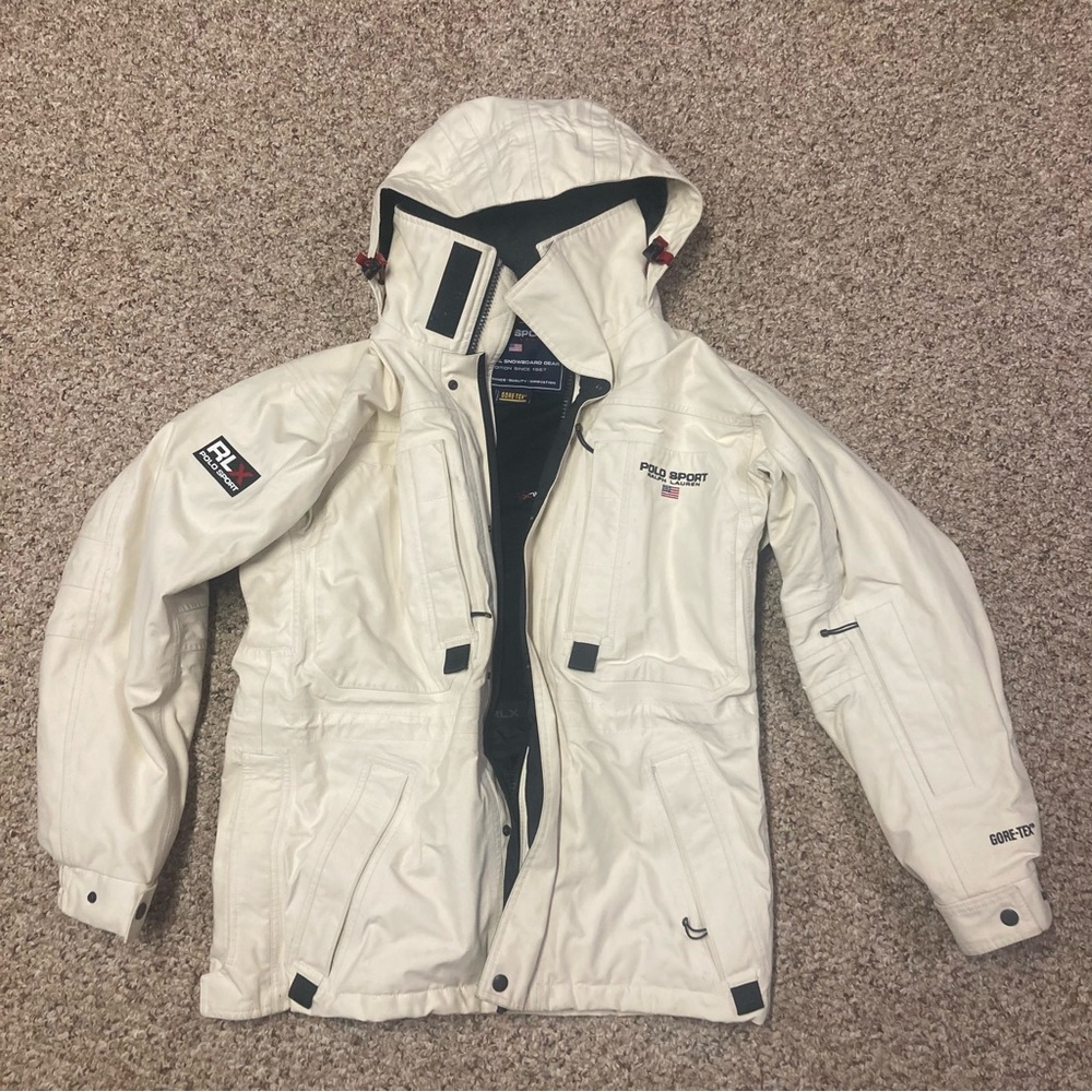 Polo Sport Ralph Lauren RLX Gore-Tex Jacket Snowboarding size Medium snow winter